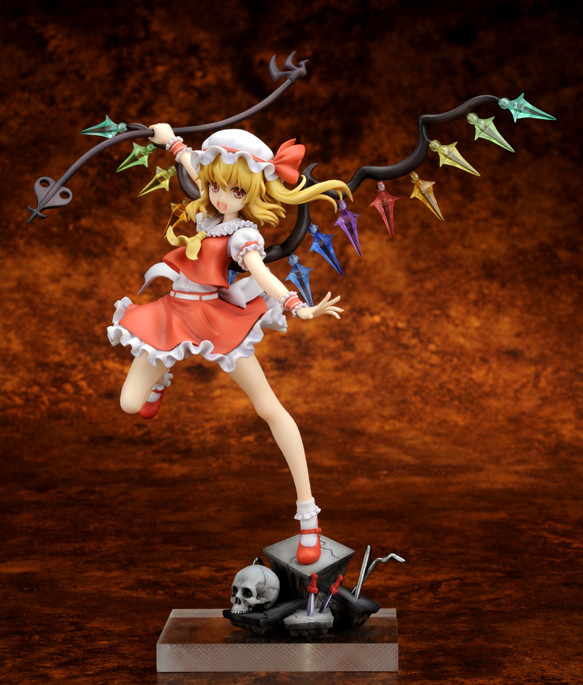Flandre Scarlet (Akuma no Imouto), Touhou Project, Ques Q, Pre-Painted, 1/8, 4560393842237